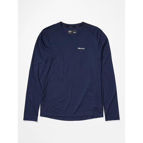 Marmot Clothes Navy NZ - Windridge Shirts Mens NZ7052369